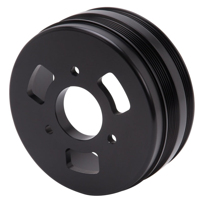Edelbrock Pulley Crank Drive Pulley Ls Dual Quad Corvette Offset-thumbmail-2