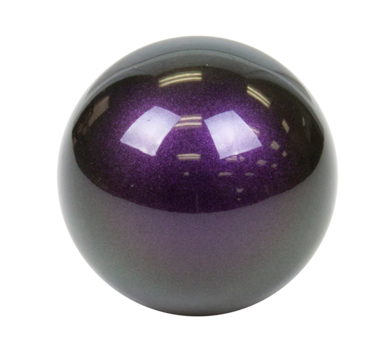 NRG Ball Style Shift Knob For Honda - Heavy Weight 480G / 1.1Lbs. - Green/Purple-thumbmail-2