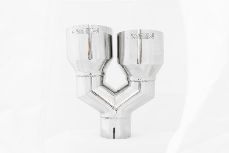 MBRP Universal T304 SS Dual Tip 4in OD/2.5in Inlet-thumbmail-3