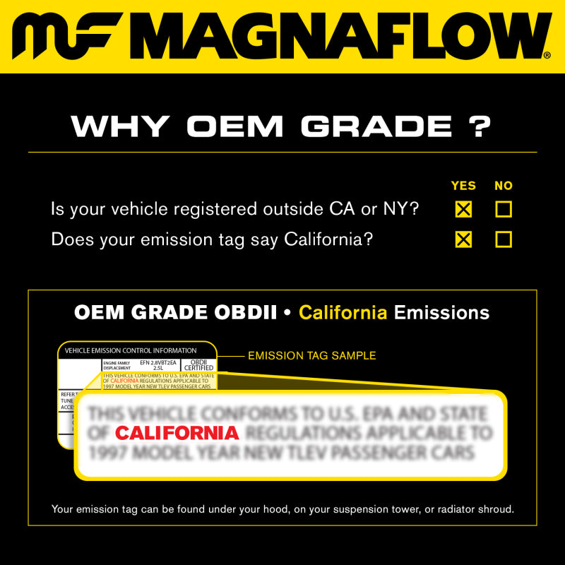 Magnaflow Conv DF 07-10 Audi S6 5.2L Passenger Rear Manifold-thumbmail-23