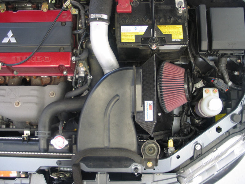 K&N 03-04 Evo 8 ONLY Polished Typhoon Short Ram Intake-thumbmail-3