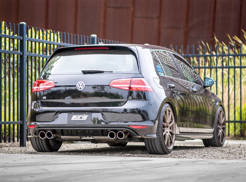 Borla 2015 Volkswagen Golf-R 2.0L Turbo S-Type CB Exhaust-thumbmail-4