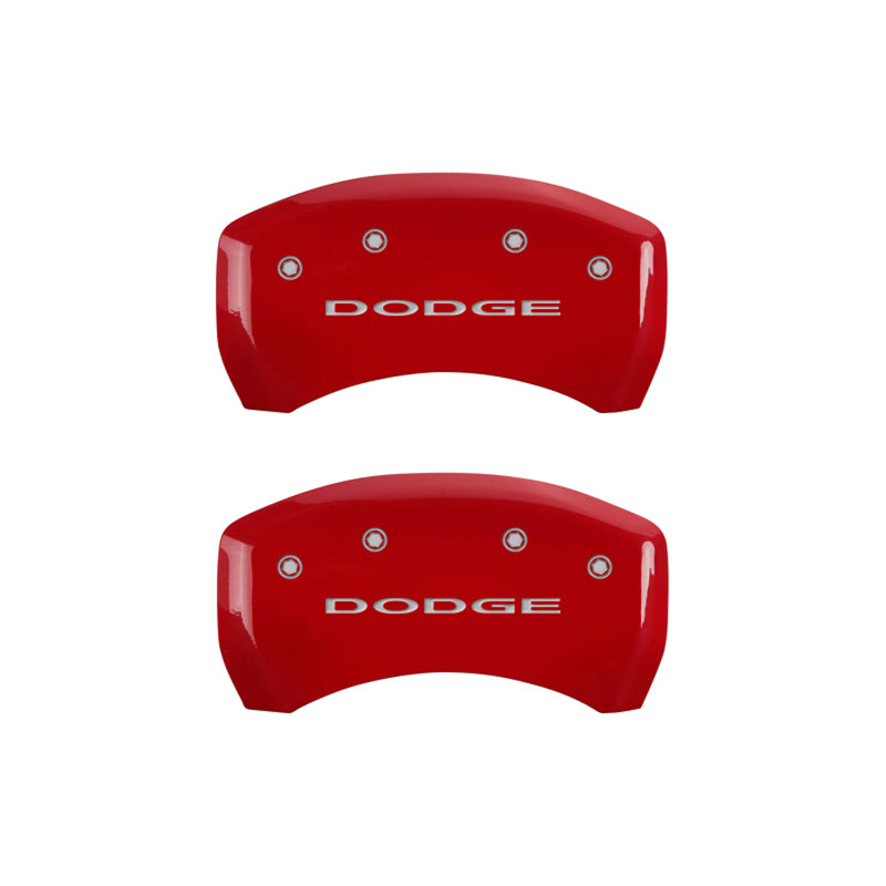 MGP 4 Caliper Covers Engraved Front & Rear With out stripes/Dodge Yellow finish black ch-thumbmail-4