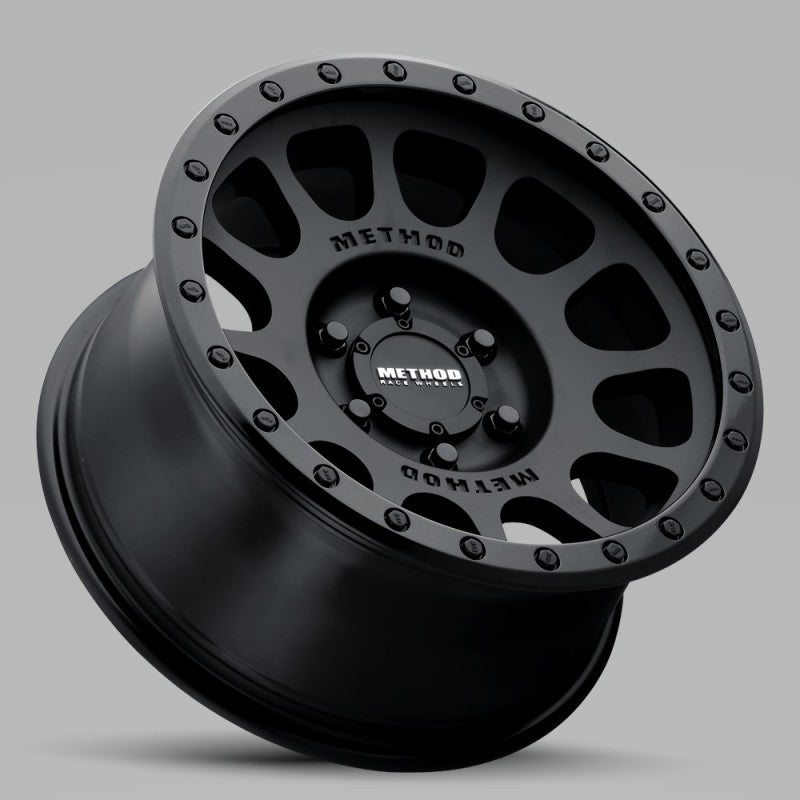 Method MR305 NV 17x8.5 0mm Offset 6x135 94mm CB Double Black Wheel-thumbmail-2