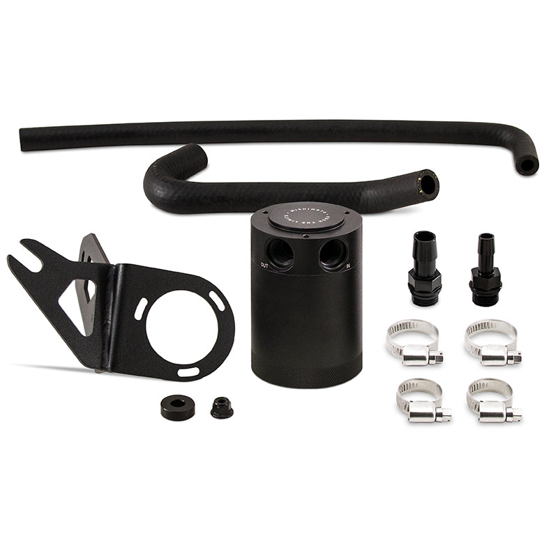 Mishimoto 2018+ Kia Stinger GT Baffled Oil Catch Can - PCV Side-thumbmail-1