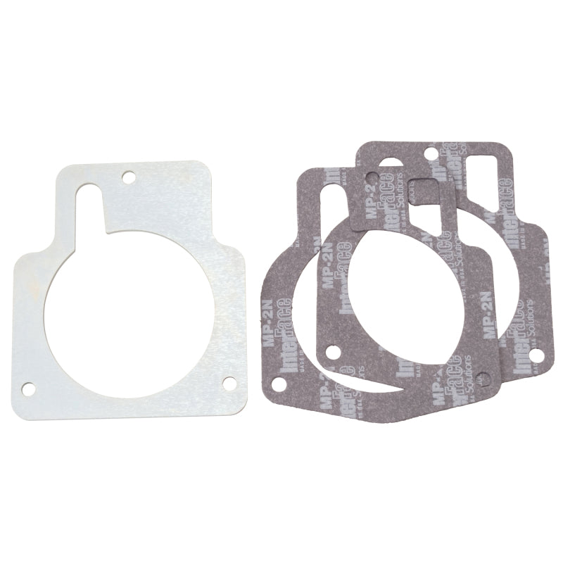 Edelbrock Adaptor Plate LS1 Tb to 90mm Opening-thumbmail-3