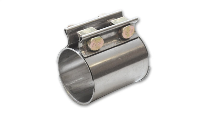 Vibrant TC Series Heavy Duty SS Exhaust Sleeve Butt Joint Clamp for 2.75in O.D. Tubing-thumbmail-3