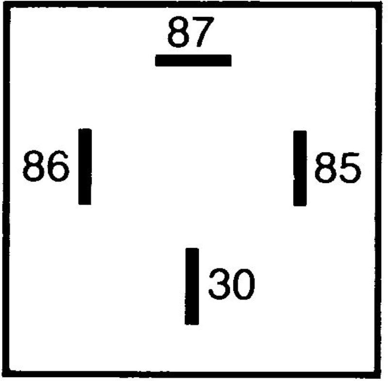 Hella Relay Mini Iso 4 Pole 12V Spst-thumbmail-6