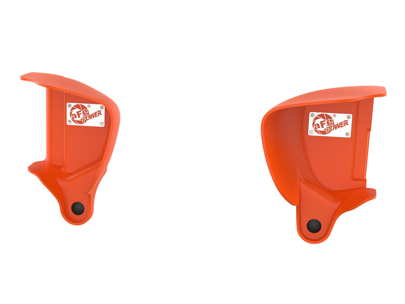 aFe Magnum FORCE Dynamic Air Scoop 15-18 BMW M3/15-20 M4 - Orange-thumbmail-1