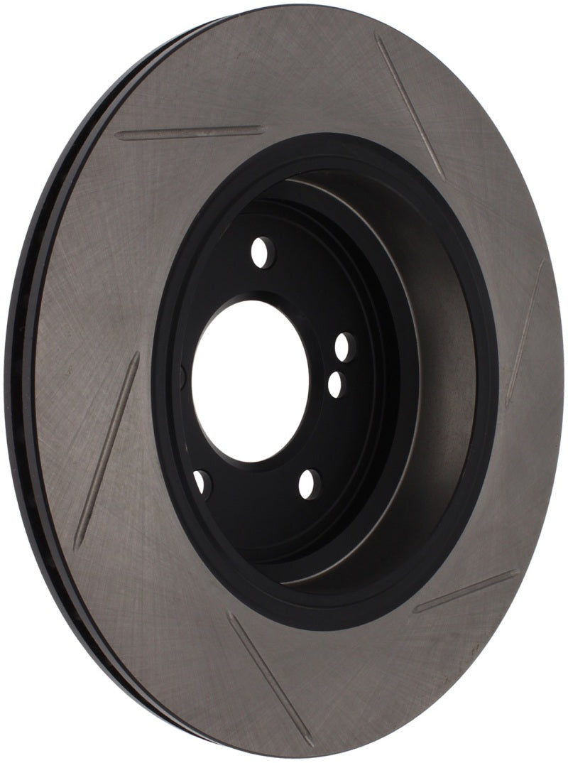 StopTech Power Slot 01-07 BMW M3 (E46) / 00-04 BMW M5 (E39) Rear Right Slotted Rotor-thumbmail-4