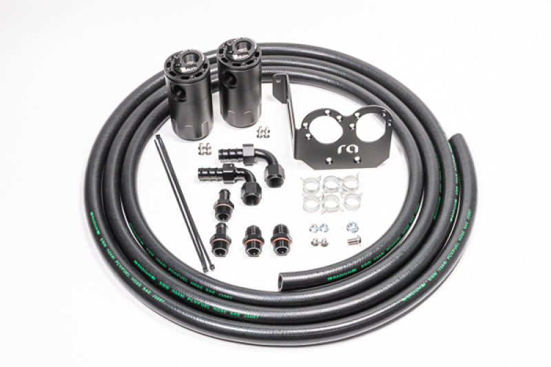 Radium Engineering Dual Catch Can Kit S197 Shelby Gt500 Fluid Lock-thumbmail-1