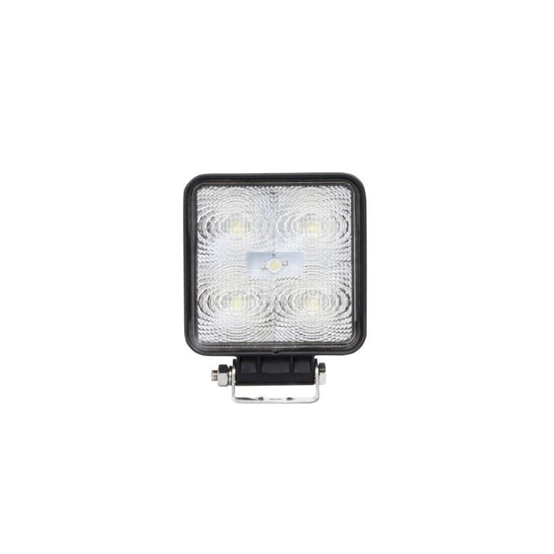Westin LED Work Utility Light Square 4.5 inch x 5.4 inch Flood w/3W Epistar - Black-thumbmail-7