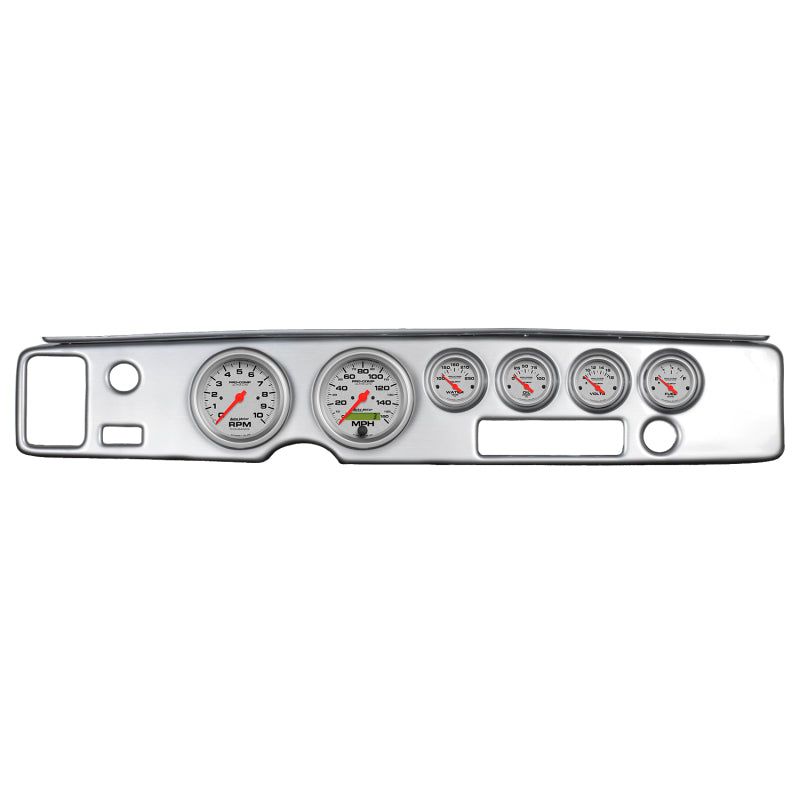 Autometer Ultra-Lite 70-81 Firebird Dash Kit 6pc Tach / MPH / Fuel / Oil / WTMP / Volt-thumbmail-1