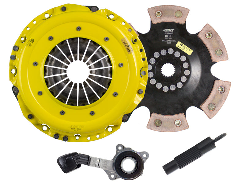 ACT 2016 Subaru WRX HD/Race Rigid 6 Pad Clutch Kit-thumbmail-2
