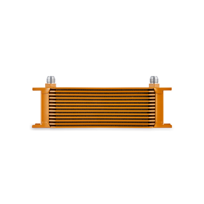 Mishimoto Universal 13-Row Oil Cooler Gold-thumbmail-5