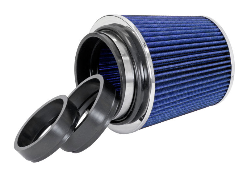 Spectre Adjustable Conical Air Filter 5-1/2in. Tall (Fits 3in. / 3-1/2in. / 4in. Tubes) - Blue-thumbmail-18