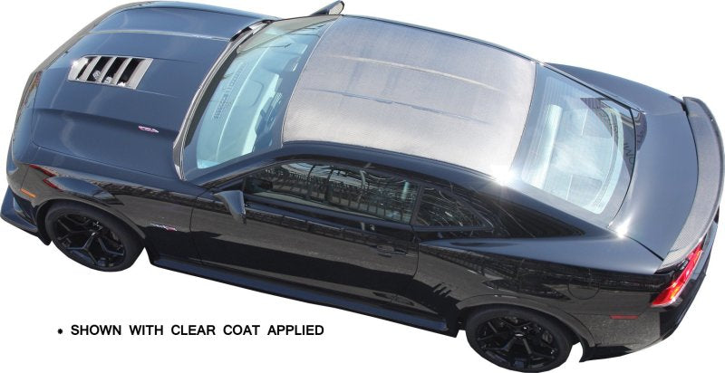 Anderson Composites 10-15 Chevrolet Camaro Dry Carbon Roof Replacement (Full Replacement)-thumbmail-6
