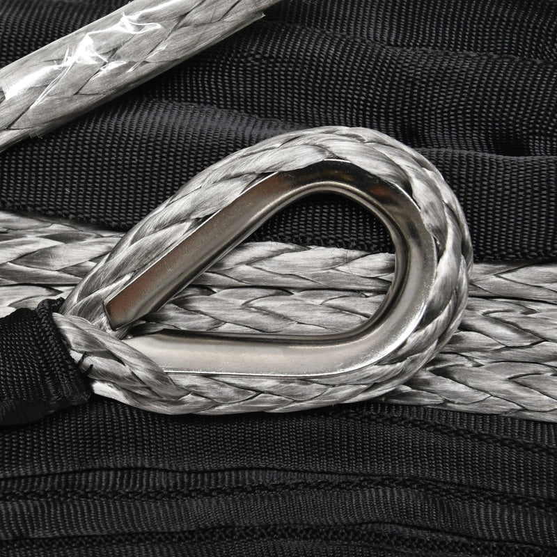 Superwinch Replacement Synthetic Rope 3/8 diameter x 80 length Tigershark 9500/11500SR Winches-thumbmail-6