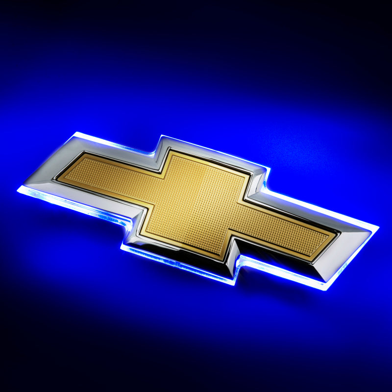 Oracle 16-19 Chevrolet Camaro Illuminated Bowtie - Dual Intensity - Blue-thumbmail-8