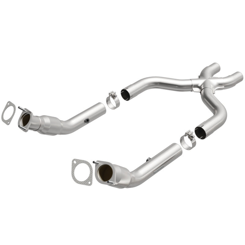 MagnaFlow Conv DF 2011 Mustang 5.0L w/met O/R-thumbmail-2