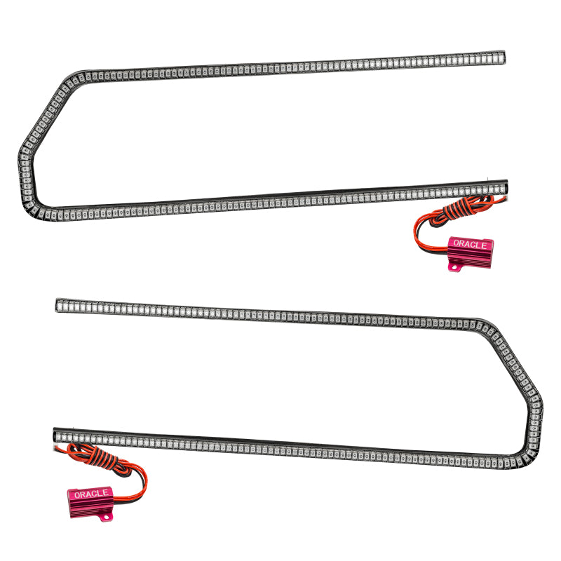 Oracle Dodge Challenger 08-14 LED Waterproof Afterburner Kit - Red-thumbmail-7