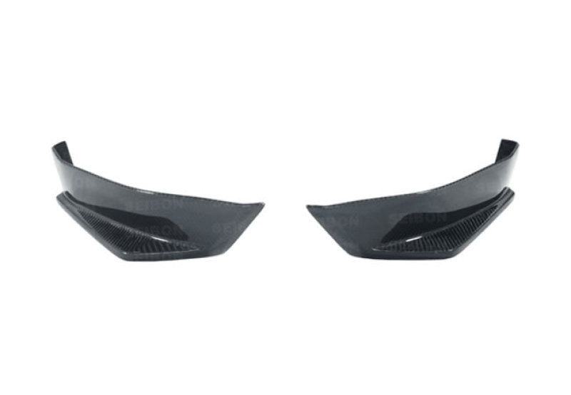 Seibon 12-13 BRZ/FRS KC Style Carbon FIber Rear Lip-thumbmail-4