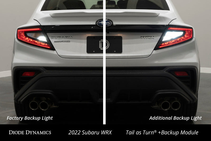 Diode Dynamics 22-23 Subaru WRX Tail as Turn w/ Backup Module-thumbmail-7