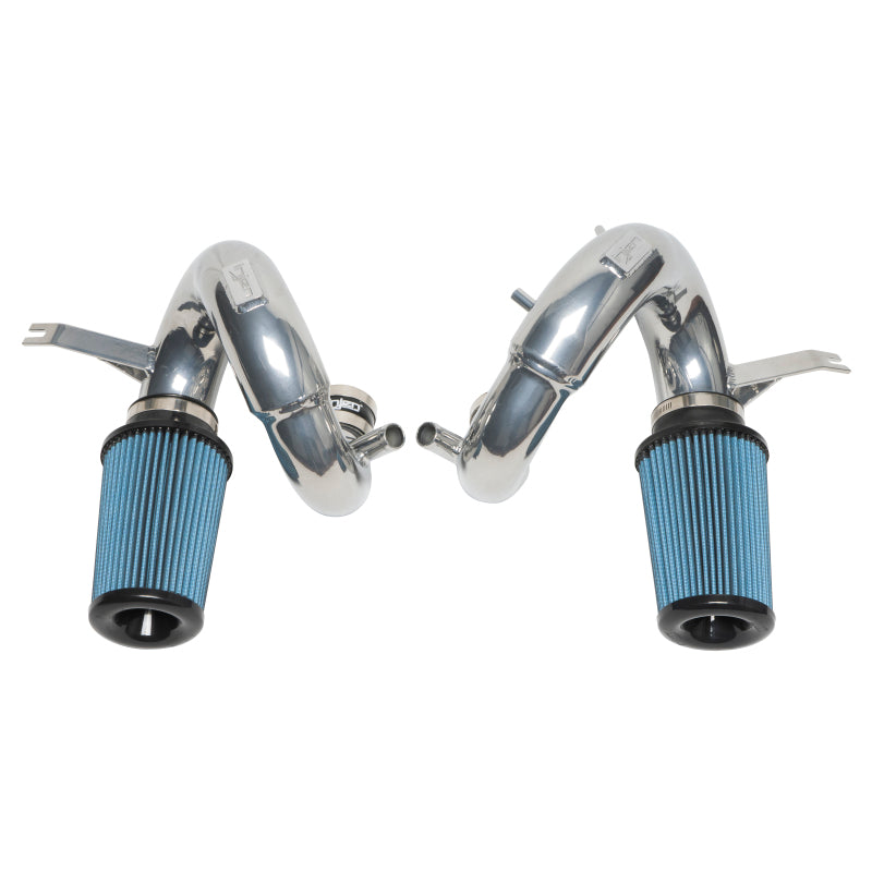 Injen 18-22 Kia Stinger 3.3L Twin Turbo Polished Short Ram Air Intake-thumbmail-1