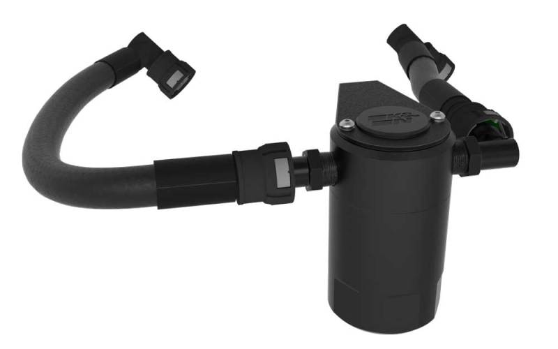 K&N 18-23 Ford Mustang GT 5.0L V8 (Gas) Catch Can Oil Separator-thumbmail-1
