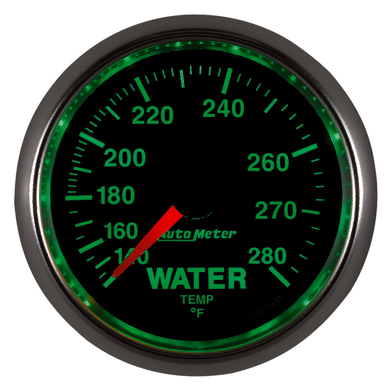 AutoMeter Gauge Water Temp 2-1/16in. 140-280 Deg. F Mechanical Gs-thumbmail-5