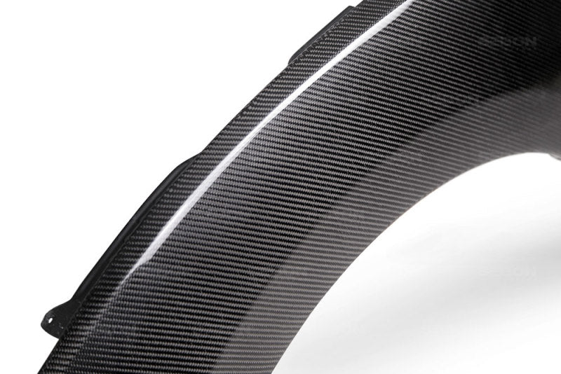 Seibon 16-18 Honda Civic Sedan/Coupe OEM-Style Carbon Fiber Fender-thumbmail-3