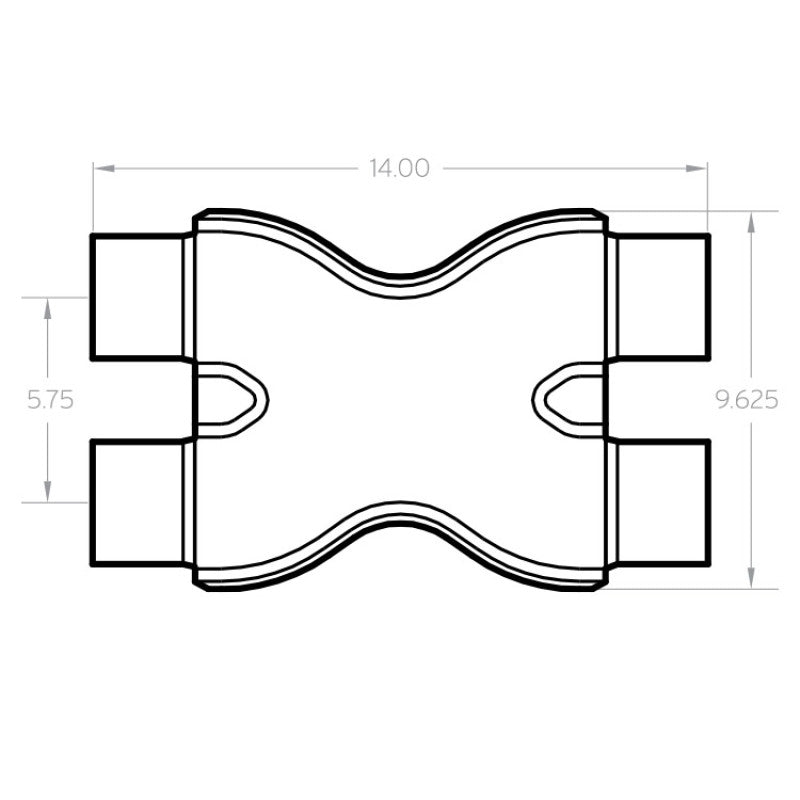 MagnaFlow Smooth Trans X 3/3 X 14 SS-thumbmail-11