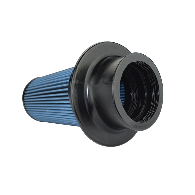 Injen SuperNano-Web Air Filter 3.50in ID/ 6.5in Base / 8.80in Height / 5in Top-thumbmail-8