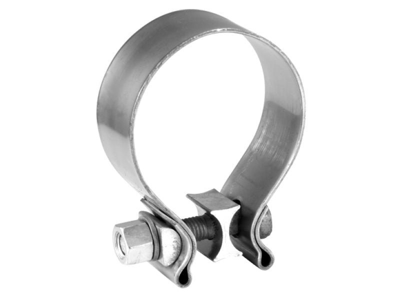 Borla Universal 2.75in Stainless Steel AccuSeal Clamps-thumbmail-2