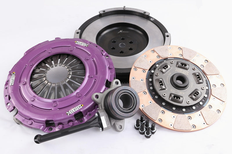 XClutch 14-16 Kia Forte Koup SX 1.6L Stage 2 Cushioned Ceramic Clutch Kit-thumbmail-1