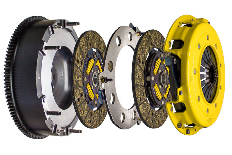 ACT 2008 Dodge Challenger Twin Disc MaXX XT Street Kit Clutch Kit-thumbmail-4