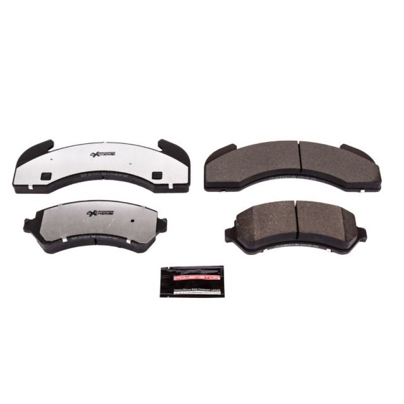 Power Stop 93-97 Chevrolet B7 Front or Rear Z36 Truck & Tow Brake Pads w/Hardware-thumbmail-1