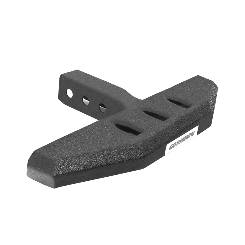 Go Rhino RB20 Slim Hitch Step - 18in. Long / Universal (Fits 2in. Receivers) - Bedliner Coating-thumbmail-6