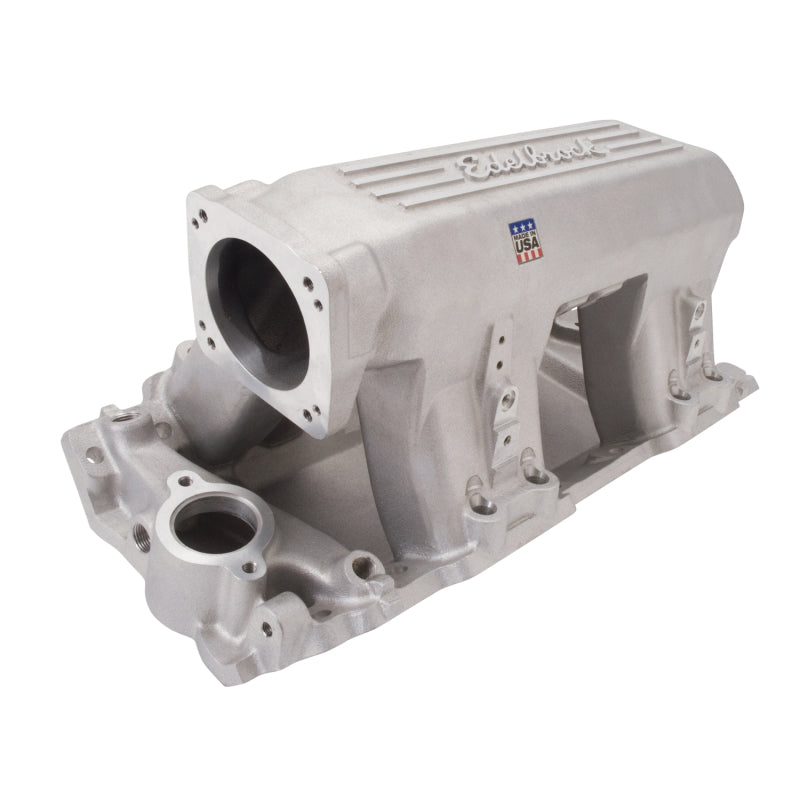 Edelbrock Manifold EFI Pro-Flo XT BB Chevy Rect Port Heads As Cast-thumbmail-11