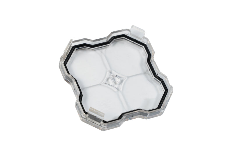 Diode Dynamics Stage Series Rock Lights - Amber Clear Lens-thumbmail-4