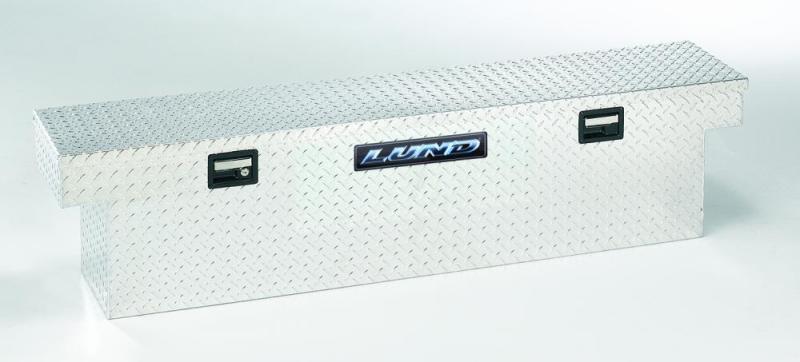 Lund Universal Aluminum Single Lid Cross Bed Box - Brite-thumbmail-2