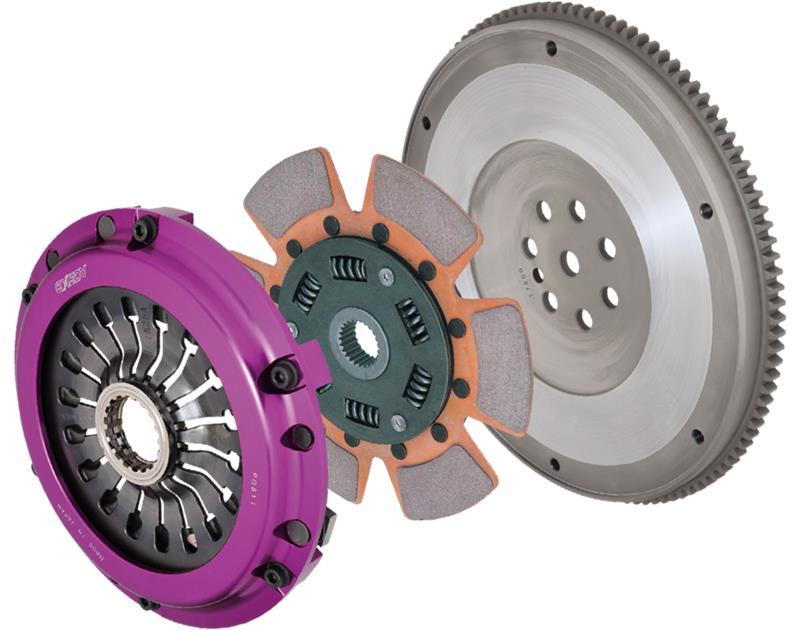 Exedy 2006-2009 Pontiac Solstice Base L4 Hyper Single Clutch Sprung Center Disc Push Type Cover-thumbmail-2