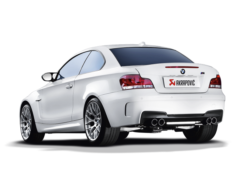 Akrapovic 11-12 BMW 1 Series M Coupe (E82) Evolution Line Cat Back (Titanium) (Req. Tips)-thumbmail-7