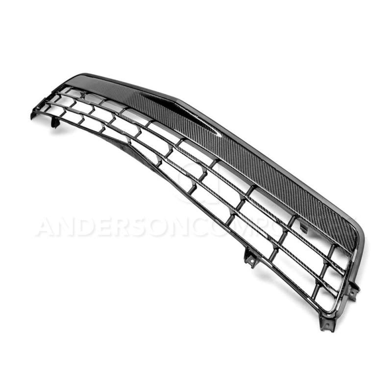 Anderson Composites 14-15 Chevrolet Camaro SS / 1LE / Z28 Front Lower Grille-thumbmail-6