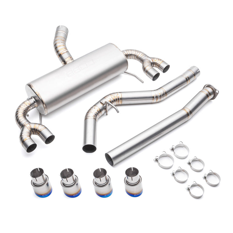 Cobb 11-14 Subaru WRX Hatch / 08-14 STi Hatch 3in Titanium Cat-Back Exhaust-thumbmail-10