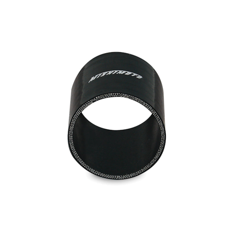 Mishimoto 3.0 Inch Black Straight Coupler-thumbmail-3