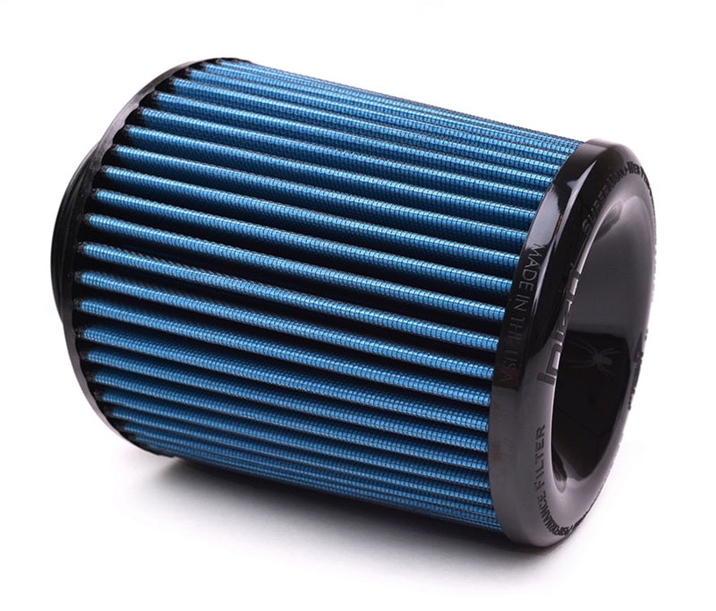 Injen Nanofiber Dry Air Filter - 4in Flange Dia / 6 1/2in Base / 7in Tall / 5 3/8in Top-thumbmail-6