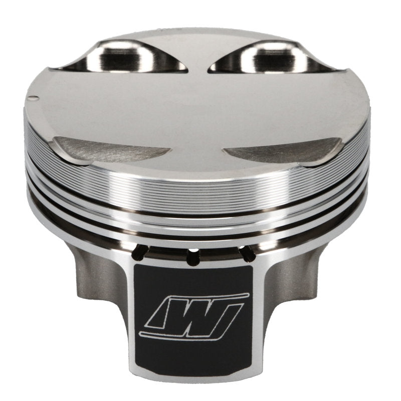 Wiseco Mitsu Evo 4-9 HD2 Asymmetric Skirt Gas Ported Bore 85.50mm - Size +.020 - CR 10.5 Piston Set-thumbmail-10