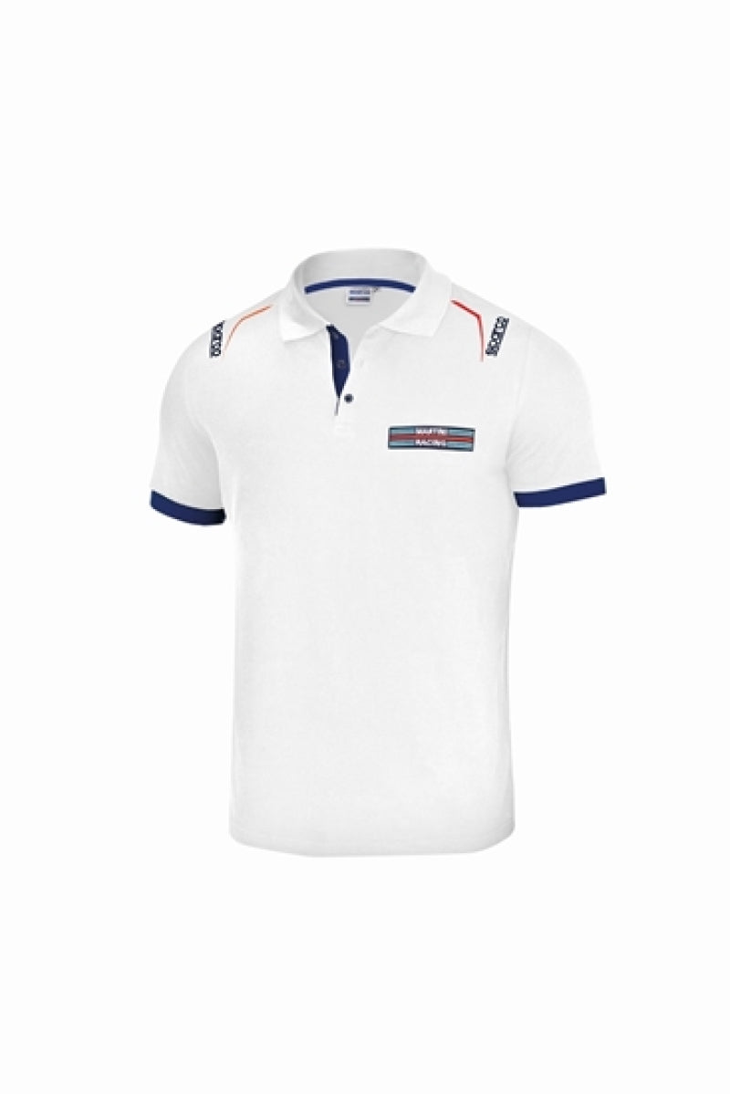 Sparco Polo Martini-Racing XXL White-thumbmail-1