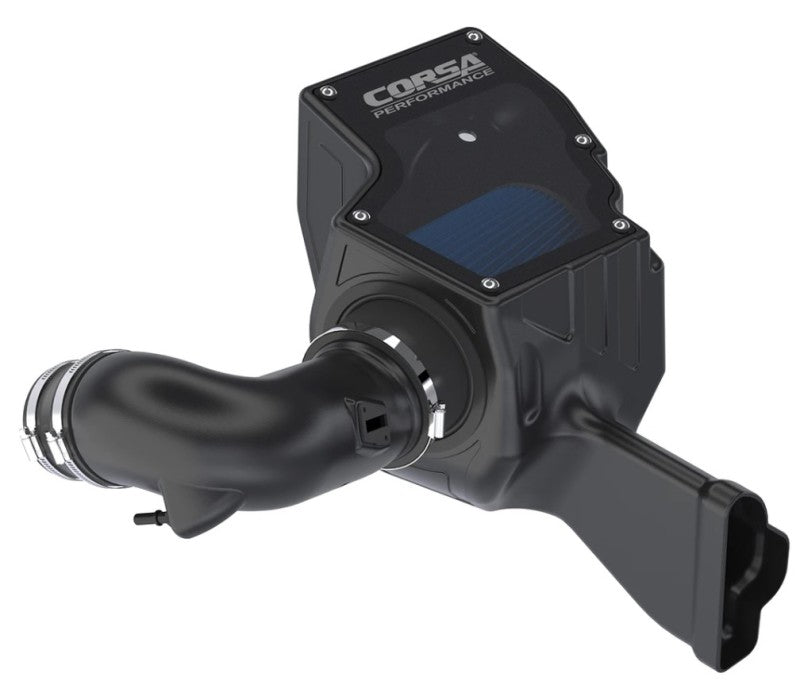 Corsa Air Intake Maxflow 5 Oiled Closed Box 18-20 Ford Mustang GT 5.0L V8-thumbmail-4